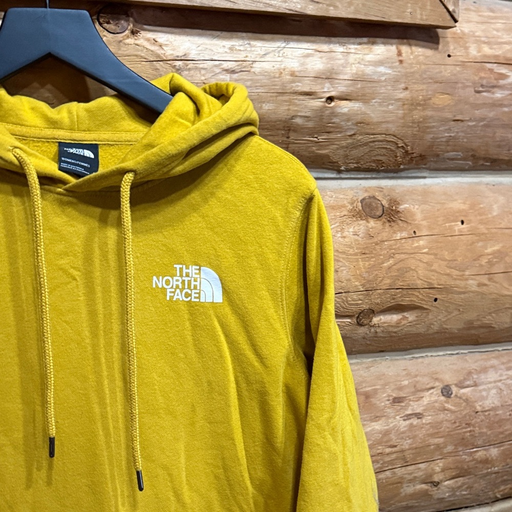 The North Face Mustard Yellow Hoodie medium